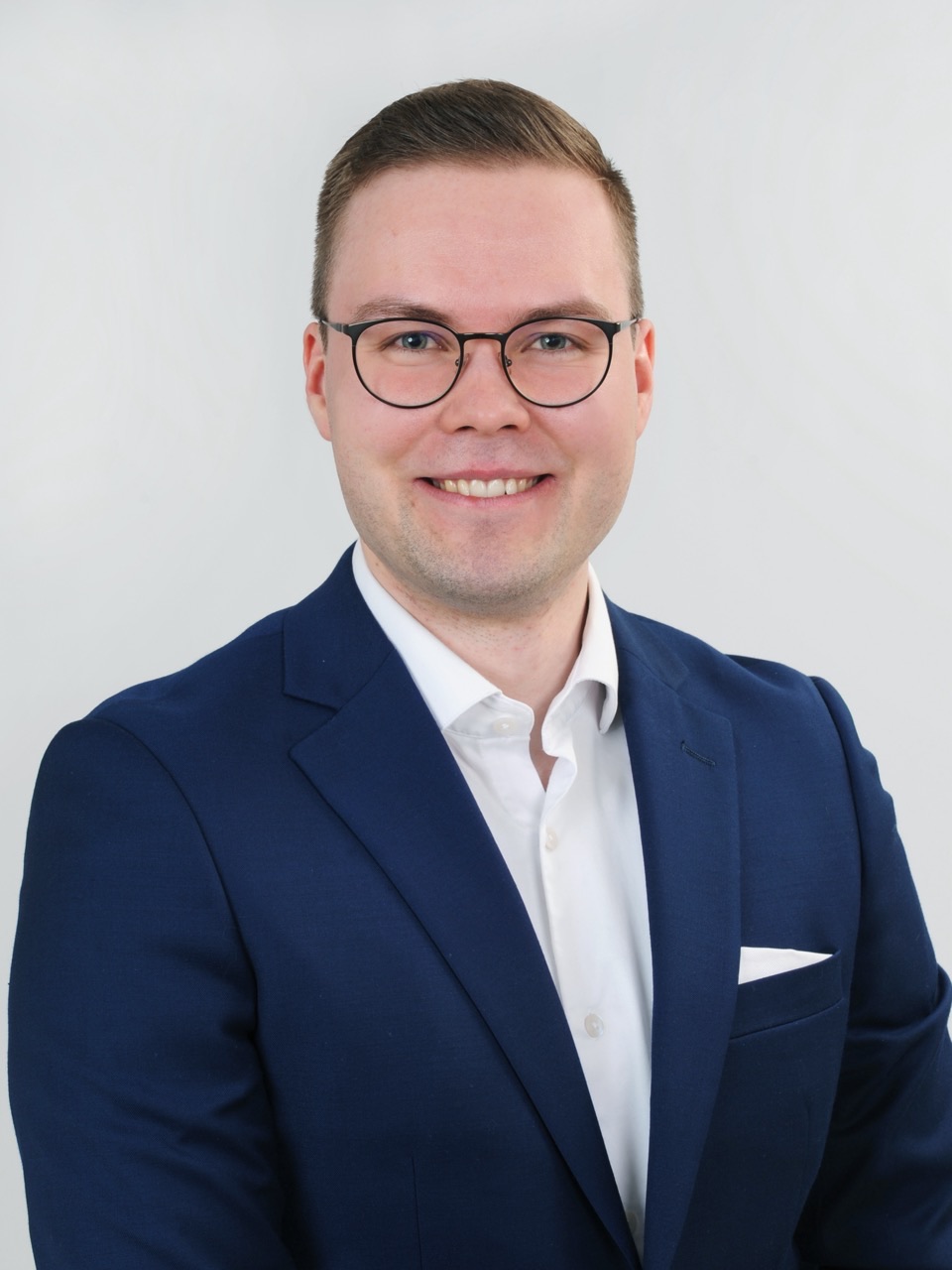 Portrait of Lauri Alho, technology executive at Nokia