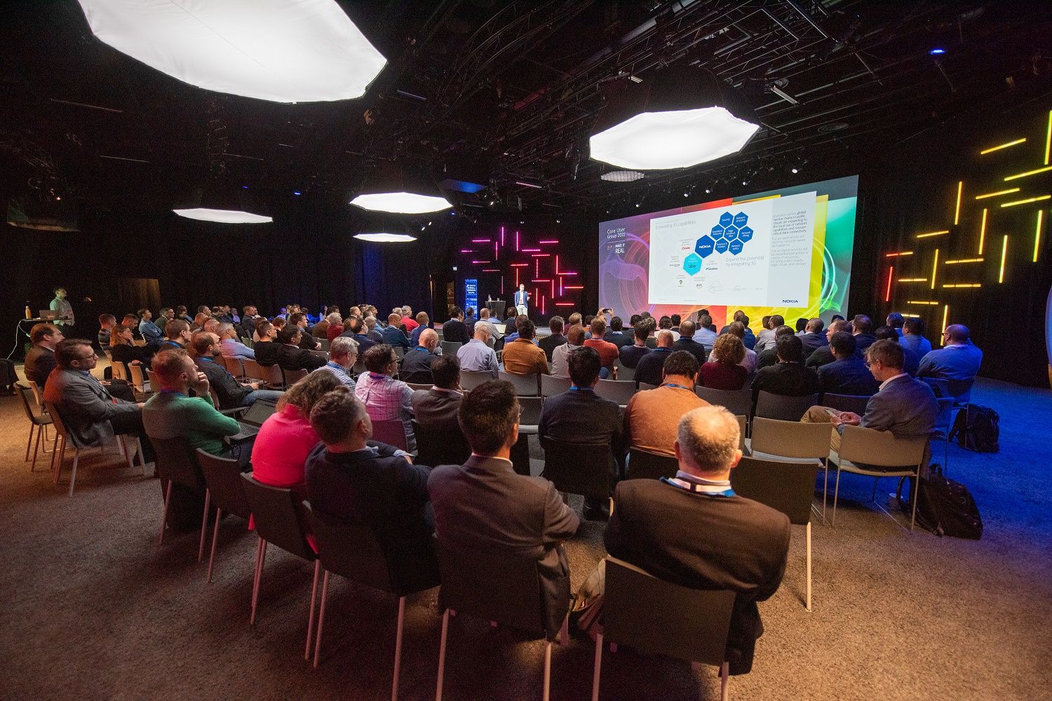 Post related media content