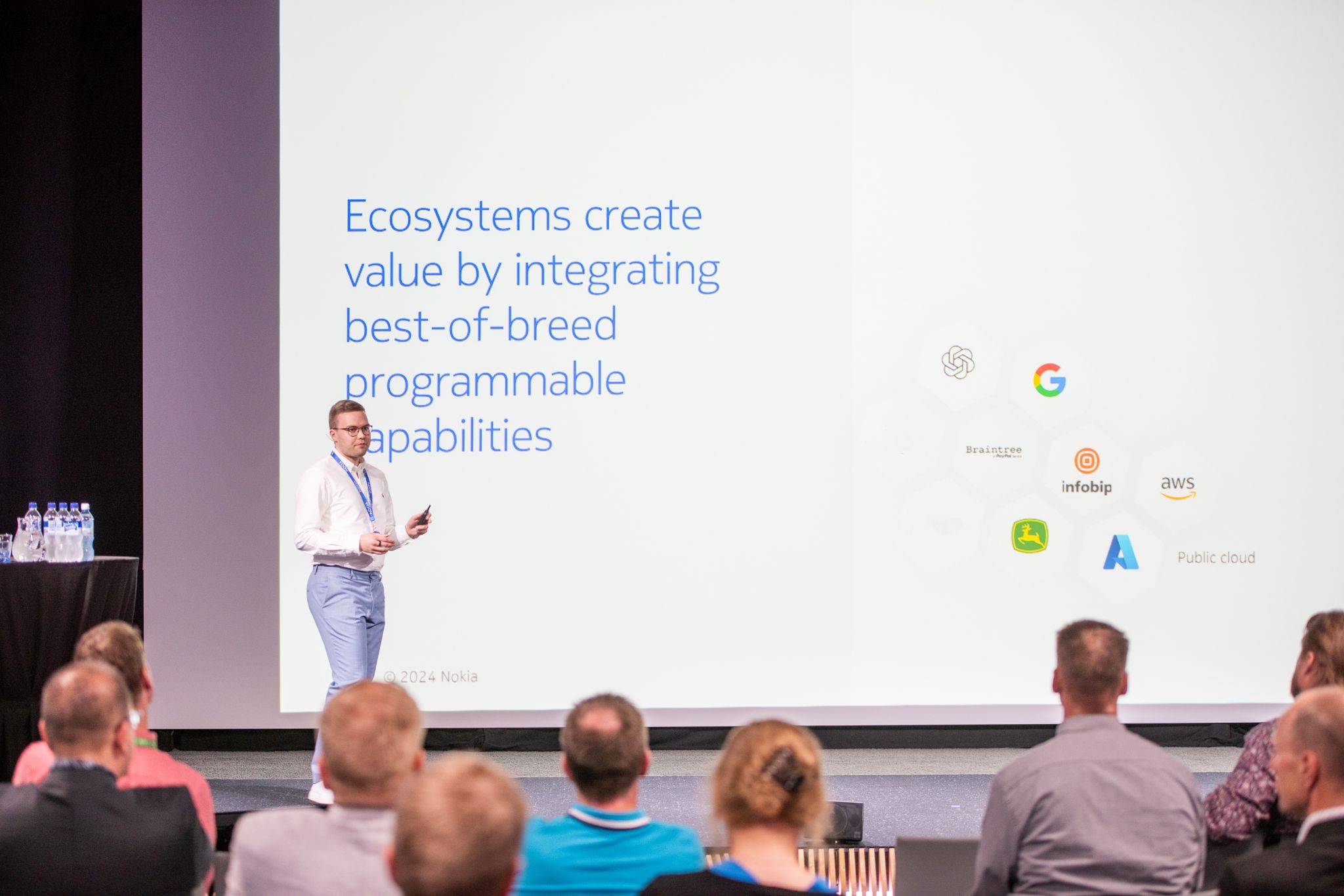 Post related media content